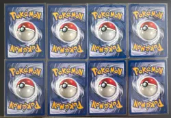 Pokemon TCG Vintage 8-Card Lot 1st Edition Psyduck Mankey Shuckle Oddish etc - Image 2