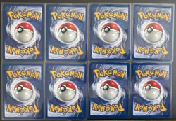 Pokemon TCG 1st Edition Vintage 8-Card Lot Squirtle Koffing Oddish Mankey etc - Image 2