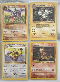 Pokemon TCG Wizards Vintage 10-Card Lot 1999 Base/Jungle/Fossil/Gym Variety - Image 2