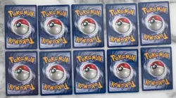 Pokemon TCG Wizards Vintage 10-Card Lot 1999 Base/Jungle/Fossil/Gym Variety - Image 5