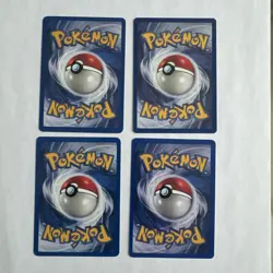 Pokemon Team Rocket Unlimted 4-card Lot Dark Persian Primeape Wartortle Muk - Image 2