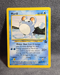 WOTC Pokemon TCG Marill Wotc Promo 29/53 Promo Regular 50HP English Sugimori - Image 1