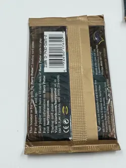 Harry Potter Trading Card Game 2002 Chamber of Secrets Booster Pack Art Set of 3 - Image 3