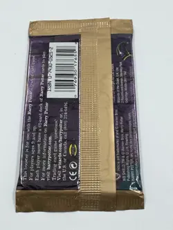 Harry Potter Trading Card Game 2002 Chamber of Secrets Booster Pack Art Set of 3 - Image 5