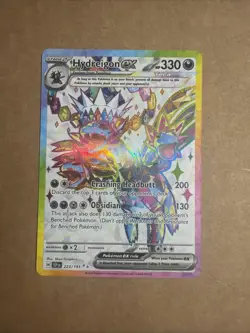 Hydreigon ex 223/191 Surging Sparks Pokemon Card - Image 1