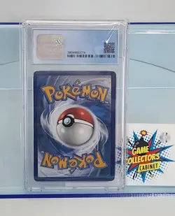 CGC 9 Lycanroc GX SV67/SV94 Hidden Fates: Shiny Vault Pokemon TCG Card Pokemon - Image 2