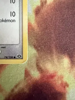Zigzagoon 74/106 Emerald Regular Non-Holo Pokemon TCG - Image 2