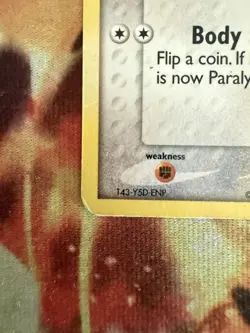 Zigzagoon 74/106 Emerald Regular Non-Holo Pokemon TCG - Image 3