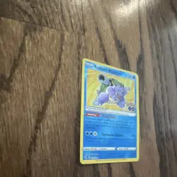 The Pokemon Company Radiant Blastoise 018/078 Pokemon GO Holo Radiant Rare - Image 2
