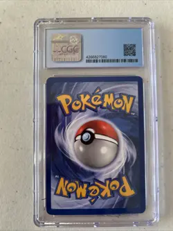Rocket’s Snorlax 1st Edition CGC 8.5 Gym Heroes 33/132 Pokemon Graded DESC - Image 2