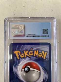Rocket’s Snorlax 1st Edition CGC 8.5 Gym Heroes 33/132 Pokemon Graded DESC - Image 5