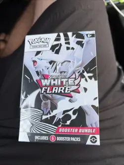🔥NEW Pokemon🔥 White Flare🔥 Booster Bundle🔥 6 Packs Factory Sealed - Image 1