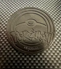 Pokemon TCG Official Collectable Coins - Scorbunny Gold Jumbo Coin - Image 2