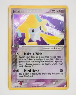 Jirachi #8 8/101 [Holo] Pokemon Hidden Legends - LP - Image 1