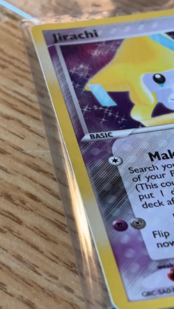 Jirachi #8 8/101 [Holo] Pokemon Hidden Legends - LP - Image 2