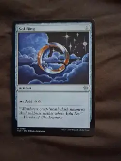 Sol Ring magic The Gathering Card - Image 1