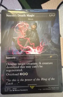Noctis's Death Magic - Damn Secret Lair Drop Regular - Image 1