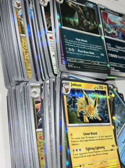 Pokemon Prismatic Evolutions 375 Card Bulk Lot Holo /Reverse Holo NO Pokeballs - Image 2