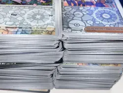 Pokemon Prismatic Evolutions 375 Card Bulk Lot Holo /Reverse Holo NO Pokeballs - Image 3