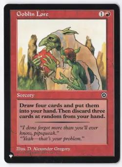 Goblin Lore Normal U The List Reprints NM - Image 1