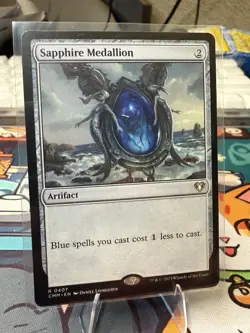 Sapphire Medallion Commander Masters Regular - Image 1
