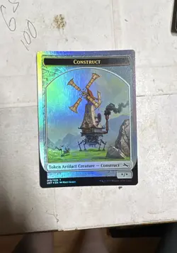 Construct Token Unstable Foil - Image 1