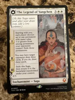 THE LEGEND OF YANGCHEN/AVATAR YANGCHEN Magic MTG Avatar - Image 1