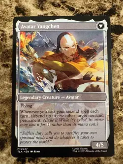 THE LEGEND OF YANGCHEN/AVATAR YANGCHEN Magic MTG Avatar - Image 2