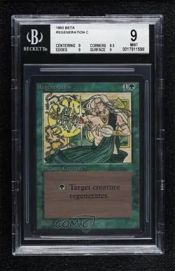 Regeneration Magic: Limited Edition Beta 1993 - Image 1