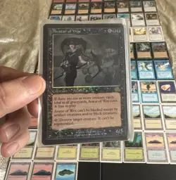 Magic: The Gathering Prophecy 72-Card Lot English Foil Avatar of Woe - Image 1