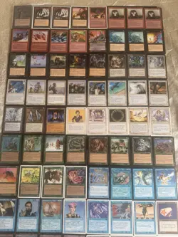 Magic: The Gathering Prophecy 72-Card Lot English Foil Avatar of Woe - Image 4