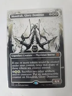 Mondrak, Glory Dominus (Showcase) Phyrexia: All Will Be One Regular - Image 1