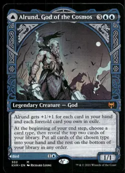 ALRUND, GOD OF THE COSMOS (SHOWCASE) KALDHEIM MAGIC: THE GATHERING LP - Image 1