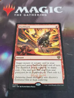 Mtg. Flashback. Secrets of Strixhaven. Pack Fresh - Image 1