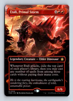 Etali, Primal Storm (Borderless) R Foundations - Image 1