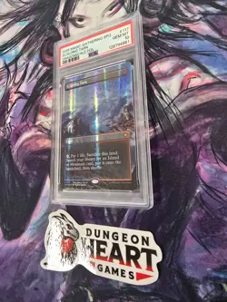 2025 MTG TARKIR: DRAGONSTORM SPECIAL GUESTS #0117 SCALDING TARN PSA 10 - Image 2