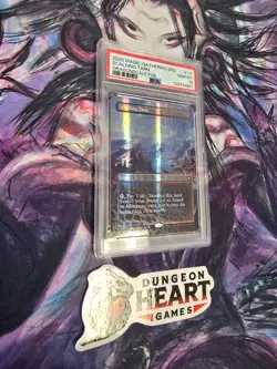 2025 MTG TARKIR: DRAGONSTORM SPECIAL GUESTS #0117 SCALDING TARN PSA 10 - Image 3