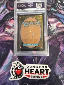 2025 MTG TARKIR: DRAGONSTORM SPECIAL GUESTS #0117 SCALDING TARN PSA 10 - Image 4