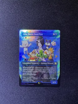 MTG Final Fantasy Lulu, Stern Guardian Chocobo Track Foil #467 - Image 1