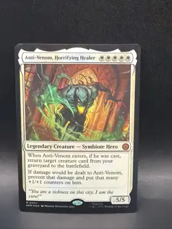 Anti-Venom, Horrifying Healer Marvel's Spider-Man Foil - Image 1