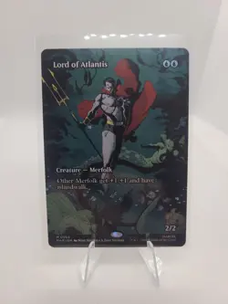 Lord Of Atlantis - 56 - MTG: Marvel Super Heroes - Borderless Showcase - Image 1