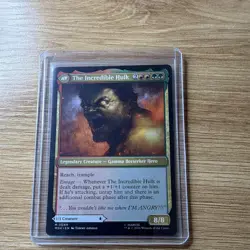 Magic The Gathering Bruce Banner, The Incredible Hulk #0049 Transform - Image 1