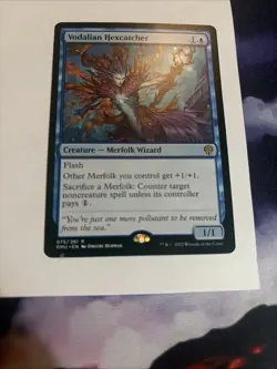 Vodalian Hexcatcher #75 (LP) Dominaria United DMU Magic MTG - Image 2