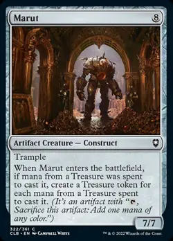 Marut [Commander Legends: Battle for Baldur's Gate] Magic MTG - Image 1