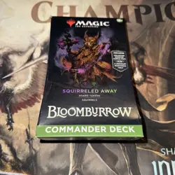 Squirreled Away Commander Deck New Sealed Bloomburrow - Image 1