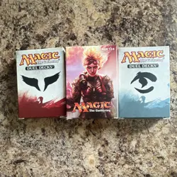 Magic: The Gathering Duel Decks 2-Deck Set 60 Cards Duel Deck English 13+ - Image 1