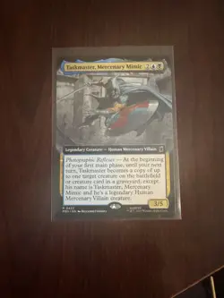 Taskmaster, Mercenary Mimic (Extended Art) Marvel Super Heroes Regular - Image 1