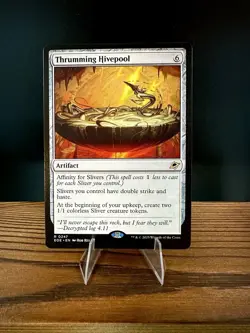 Thrumming Hivepool (EOE 0247) Edge of Eternities Regular, MTG - Image 1
