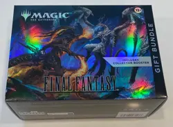 Magic The Gathering Final Fantasy Gift Bundle Brand New Sealed - Image 1