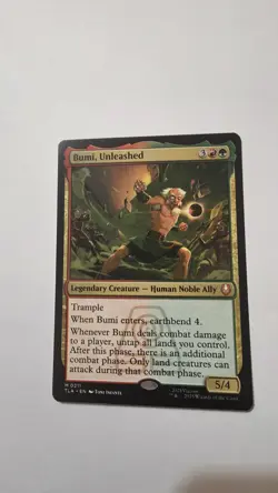 MTG Bumi, Unleashed - Avatar: The Last Airbender #211 Mythic - Image 1